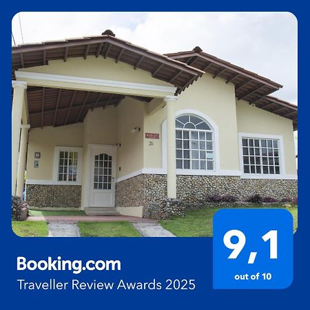 Casa Estilo Cabana “Villa Sol” En Alto Bajo Boquete Exterior foto