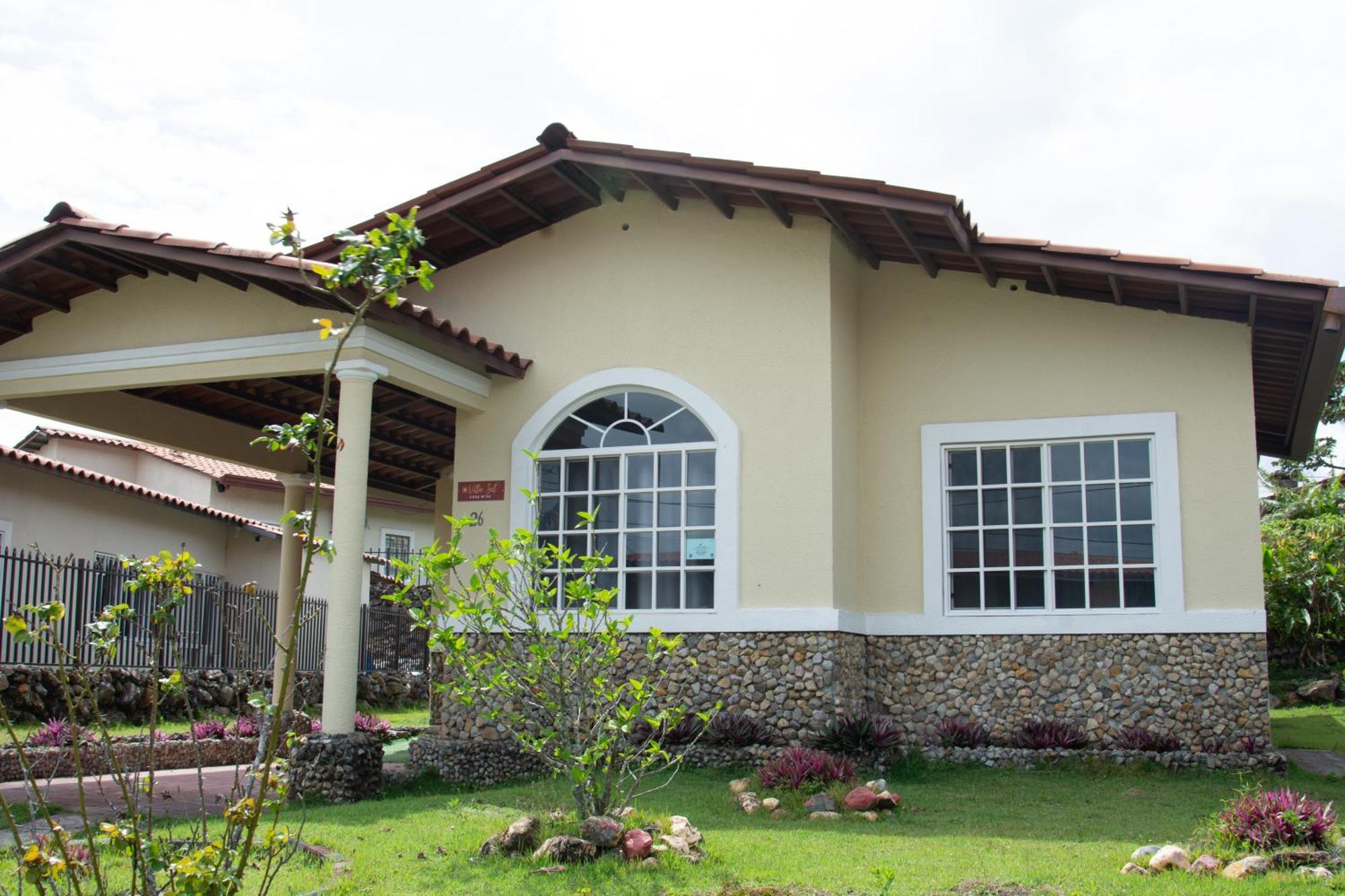 Casa Estilo Cabana “Villa Sol” En Alto Bajo Boquete Exterior foto
