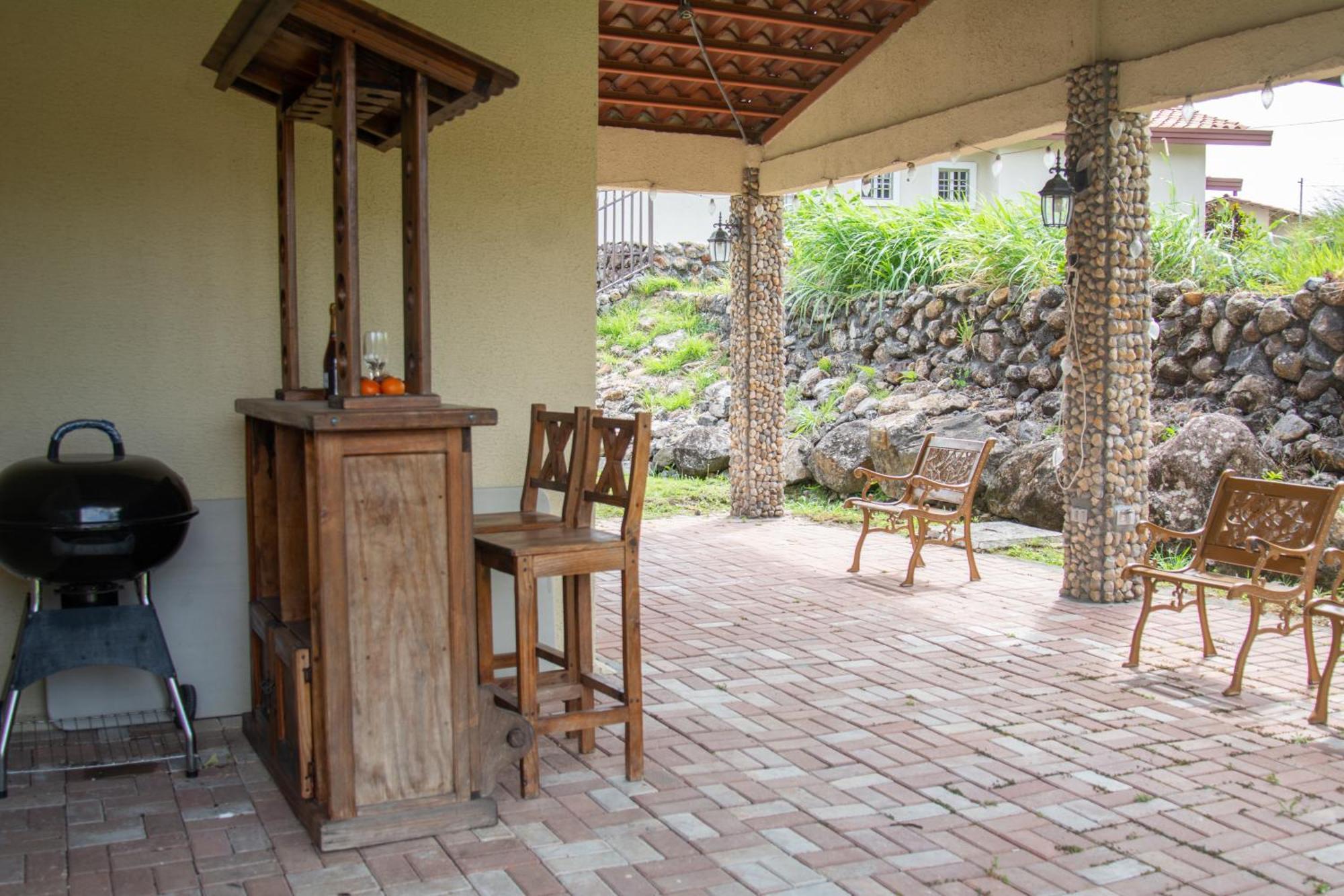 Casa Estilo Cabana “Villa Sol” En Alto Bajo Boquete Exterior foto