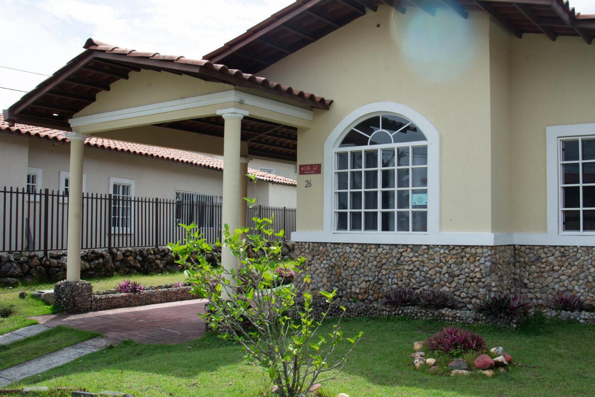 Casa Estilo Cabana “Villa Sol” En Alto Bajo Boquete Exterior foto