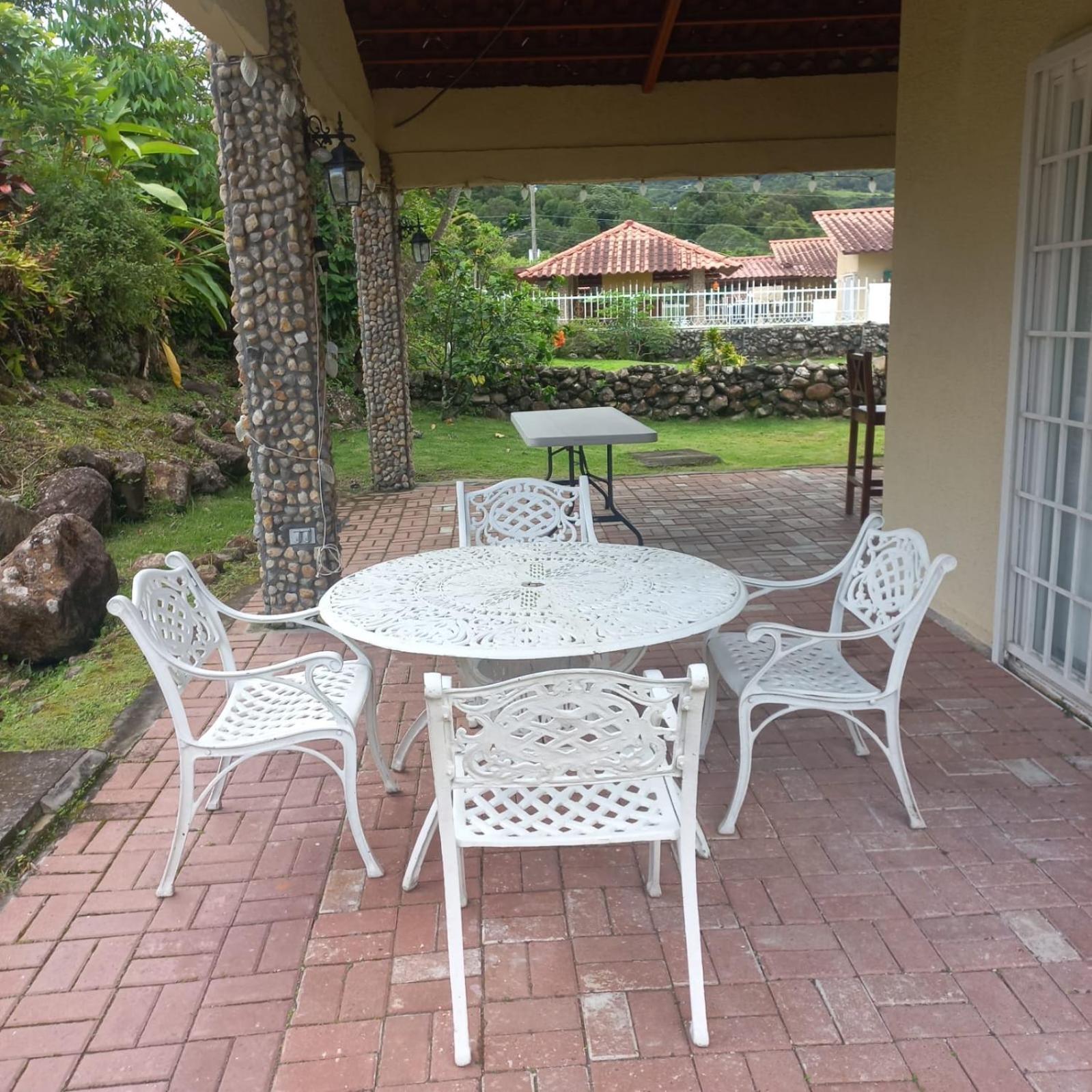 Casa Estilo Cabana “Villa Sol” En Alto Bajo Boquete Exterior foto